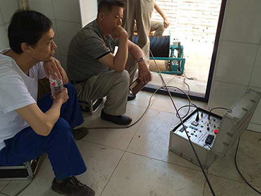 北京水文地質(zhì)勘察院測(cè)井現(xiàn)場(chǎng)