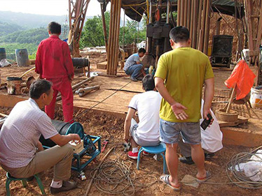 139測(cè)井現(xiàn)場(chǎng)