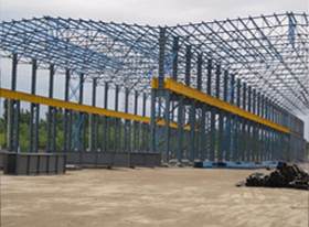 Metal machinery parts