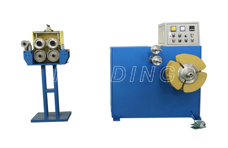 高速自動(dòng)排線成圈打扎機(jī)